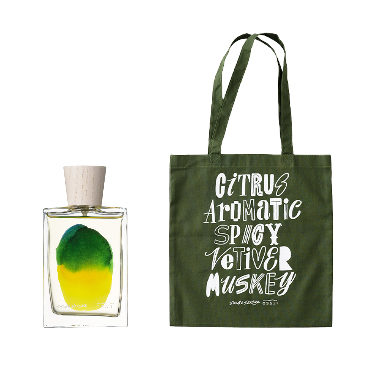 SHOGO SEKINE×OSAJI スペシャルセット トートバッグセット パルファム75ml