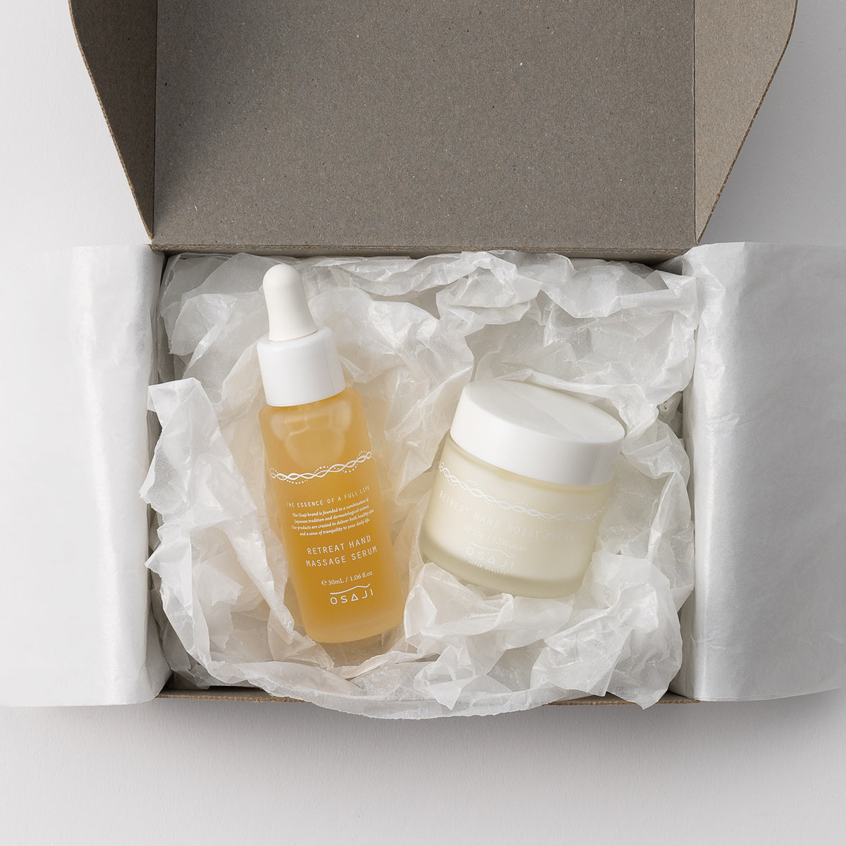 リトリートハンドギフトセット(リトリートハンドセラム・リトリートハンドモイストクリーム)