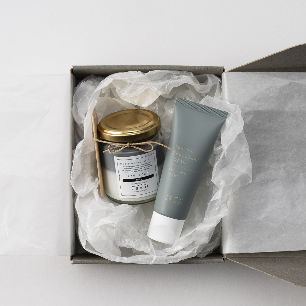 シグネチャーギフトセット(ローソープ・モイスチャー ベール)