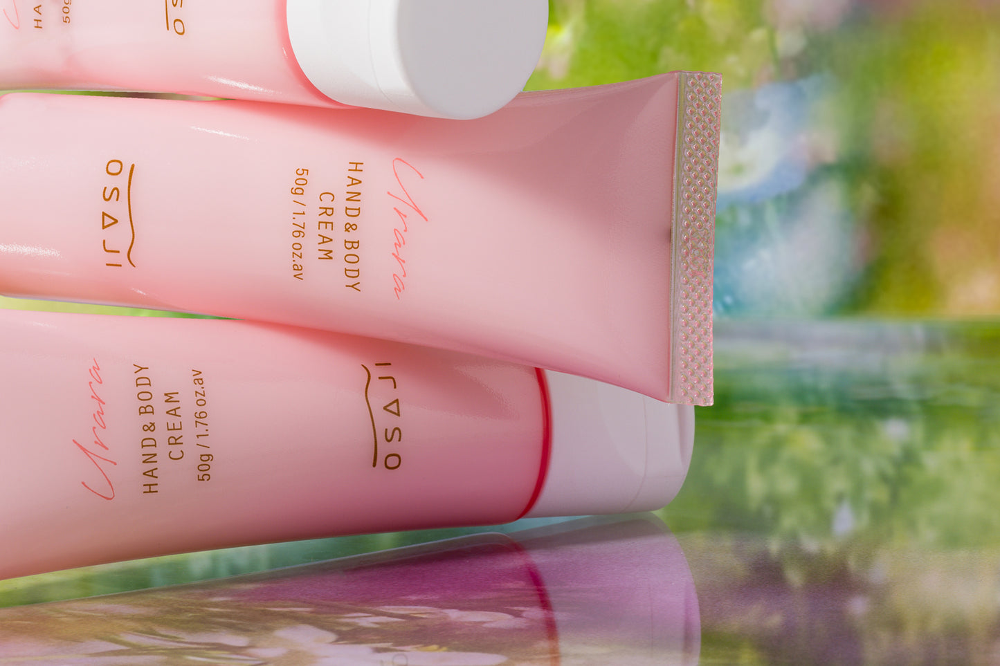 ハンド&ボディクリーム Urara〈ウララ〉