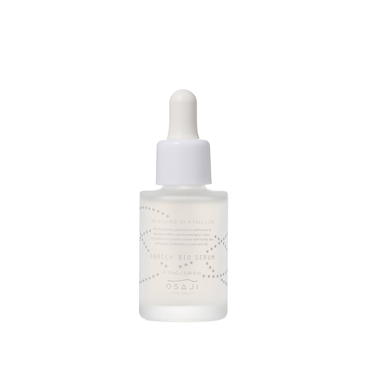 OSAJI ENRICH BIO SERUM30ml ＆BIO CREAM30g オサジ エンリッチバイオセラム（美容液/オイル/クリーム） – OSAJI