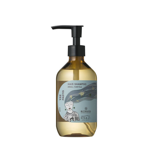 mitosaya×OSAJI ヘアシャンプー 132 PASTIS〈パスティス〉【REDUCE ITEM】