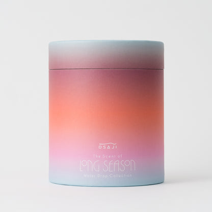 The Scent of “LONG SEASON” – Water Drop Collection