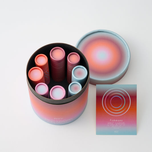 The Scent of “LONG SEASON” – Water Drop Collection