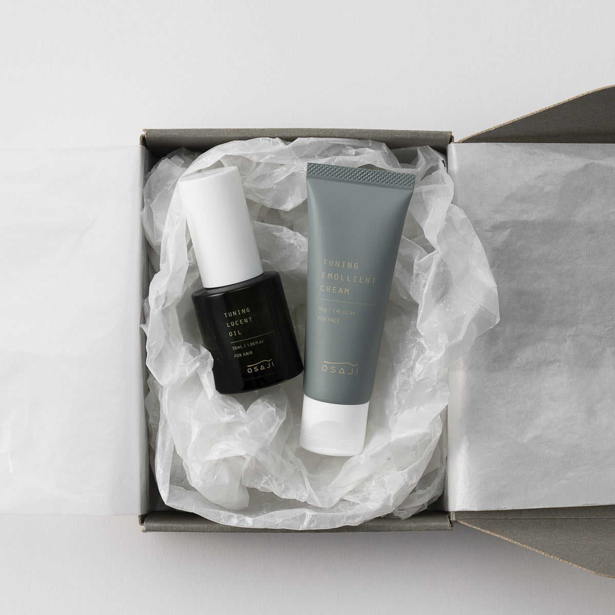 ヘア＆ハンドケア ギフトセット（モイスチャー ベール・ルーセント オイル）