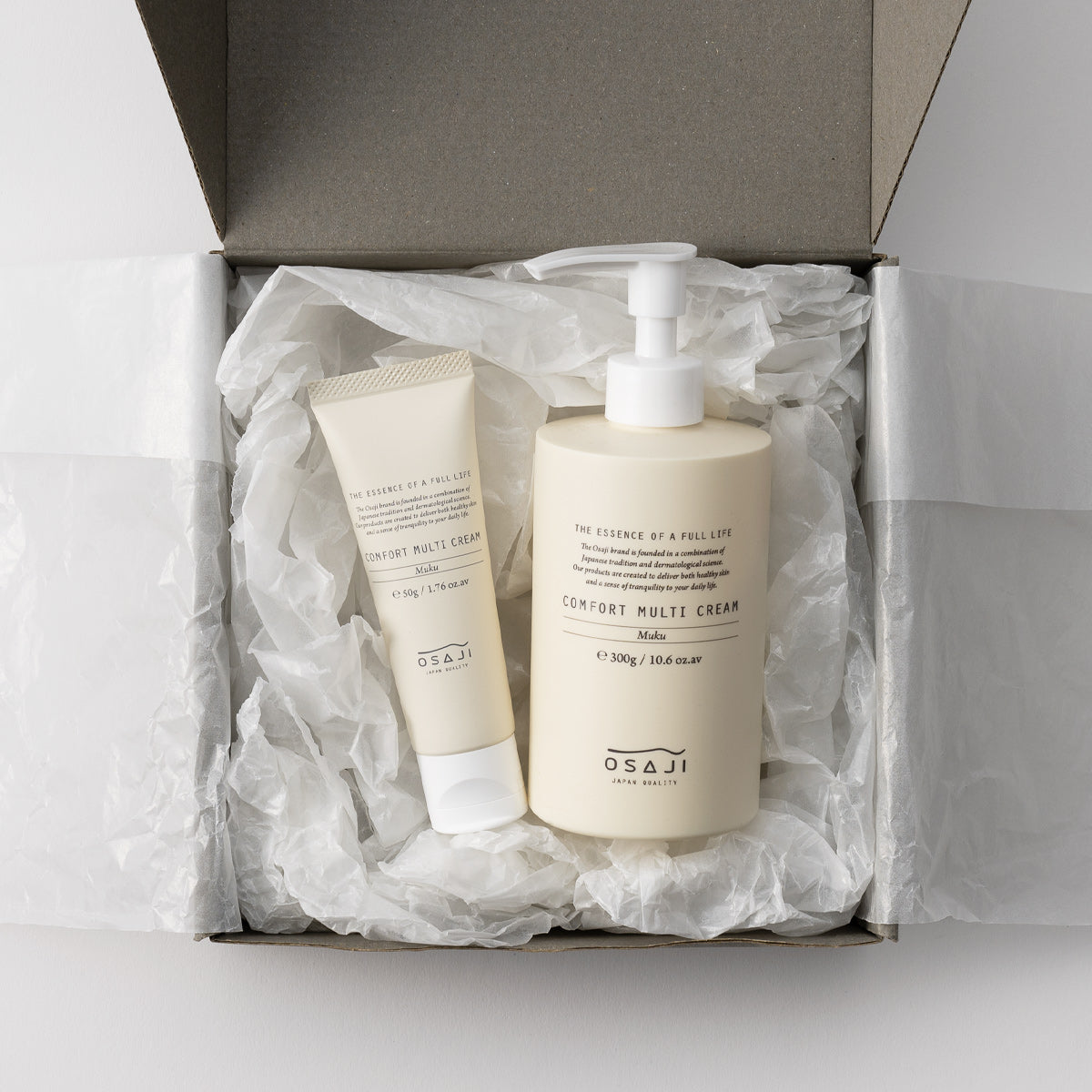 コンフォートマルチクリームギフトセット（コンフォートマルチクリーム300g・50g）