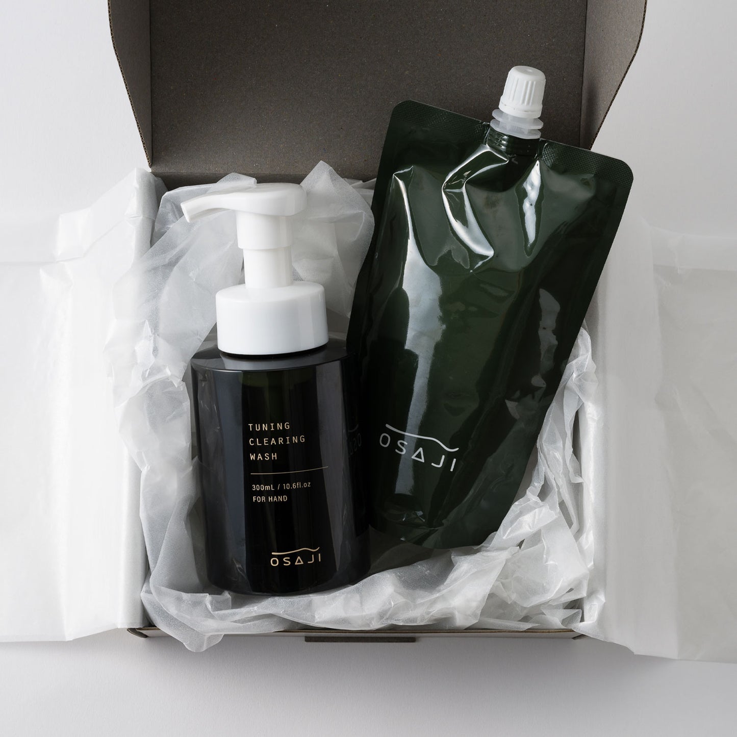 ハンドソープギフトセット（チューニング クリアリング ウォッシュ・詰め替え用）