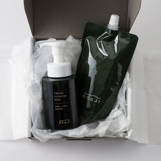 ハンドソープギフトセット（チューニング クリアリング ウォッシュ・詰め替え用）