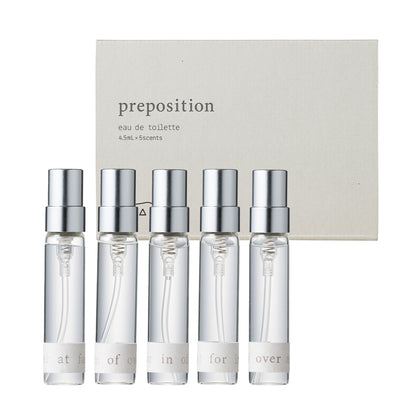 オードトワレ preposition(ディスカバリーセット)