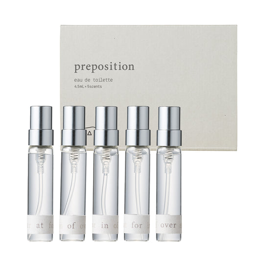 オードトワレ preposition(ディスカバリーセット)