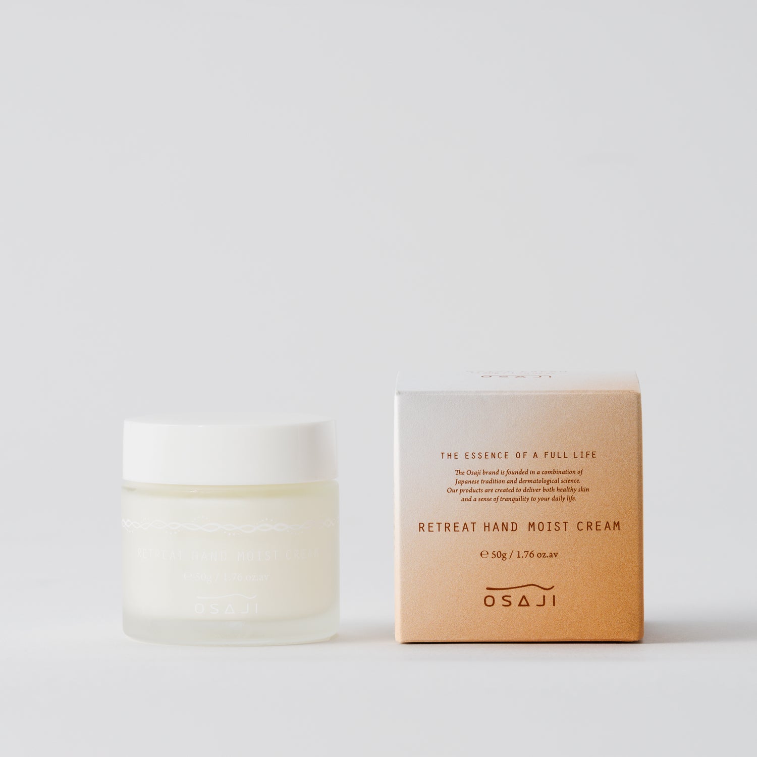 オサジ リトリート ハンド モイストクリーム – OSAJI
