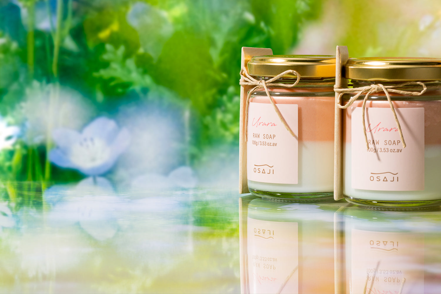 オサジ ローソープ（半熟石けん） Urara〈ウララ〉 – osaji official