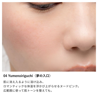 ニュアンス チーク フリュイド