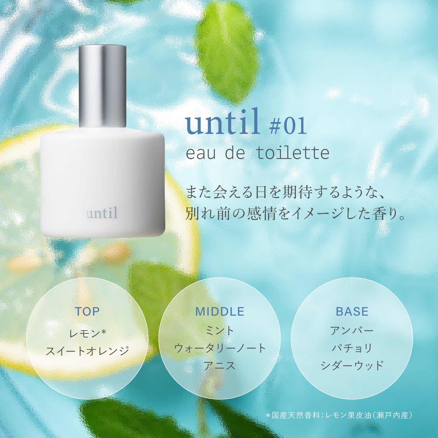 Eau de Toilette H01〈あるいは未来〉　OSAJI Eau de Toilette until – OSAJI