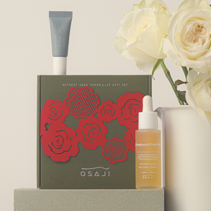 リトリート ハンド セラム＆リップ ギフトセット