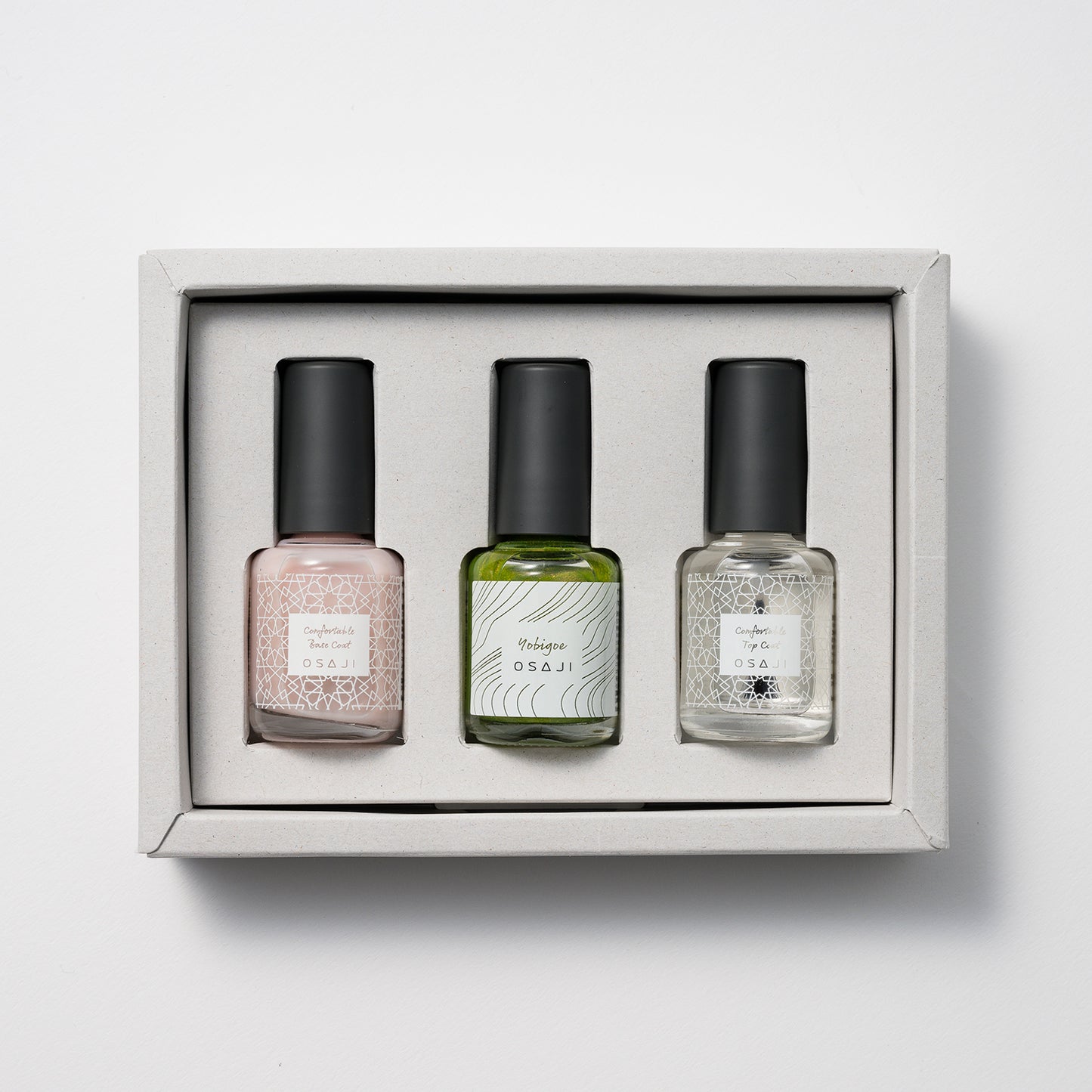 選べるネイルカラーギフトセット（選べるアップリフトネイルカラー・トップコート・ベースコート）