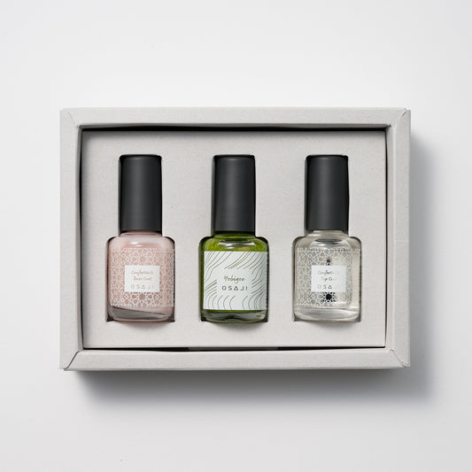 選べるネイルカラーギフトセット（選べるアップリフトネイルカラー・トップコート・ベースコート）