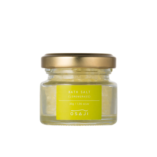 Hitosaji＜ヒトサジ＞ バスソルトミニ  （レモングラス/ユズ）