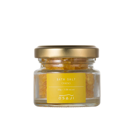 Hitosaji＜ヒトサジ＞ バスソルトミニ  （レモングラス/ユズ）