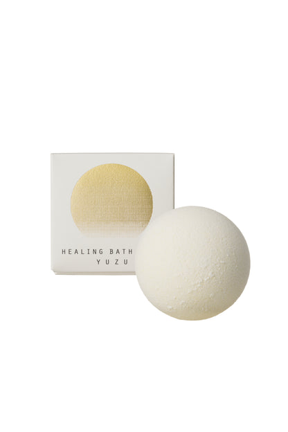 ヒーリングバスボール Yuzu〈ユズ〉