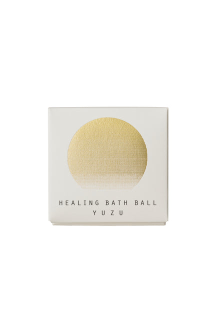 ヒーリングバスボール Yuzu〈ユズ〉