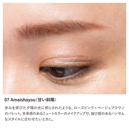 ブロウシャドウ パレット