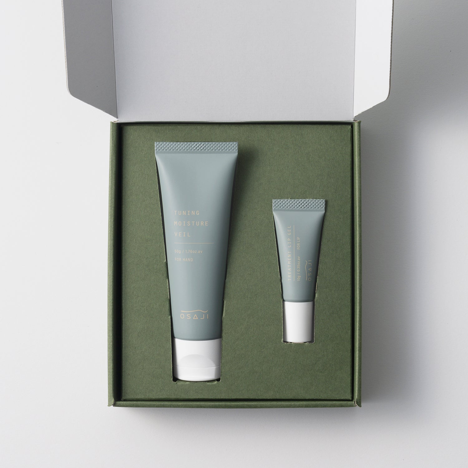オサジ ハンド＆リップ ギフトセット（ハンドクリーム・リップゲル