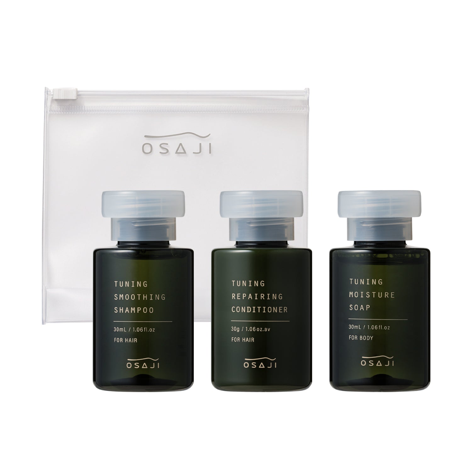 オサジ チューニング ヘア＆ボディケア トライアルセット – OSAJI