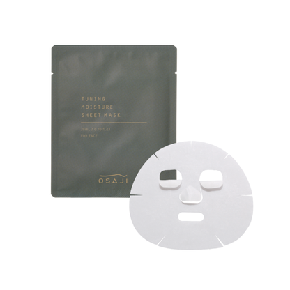 【定期便】エンリッチバイオセラム&チューニング モイスチャー シートマスク（1枚入り）