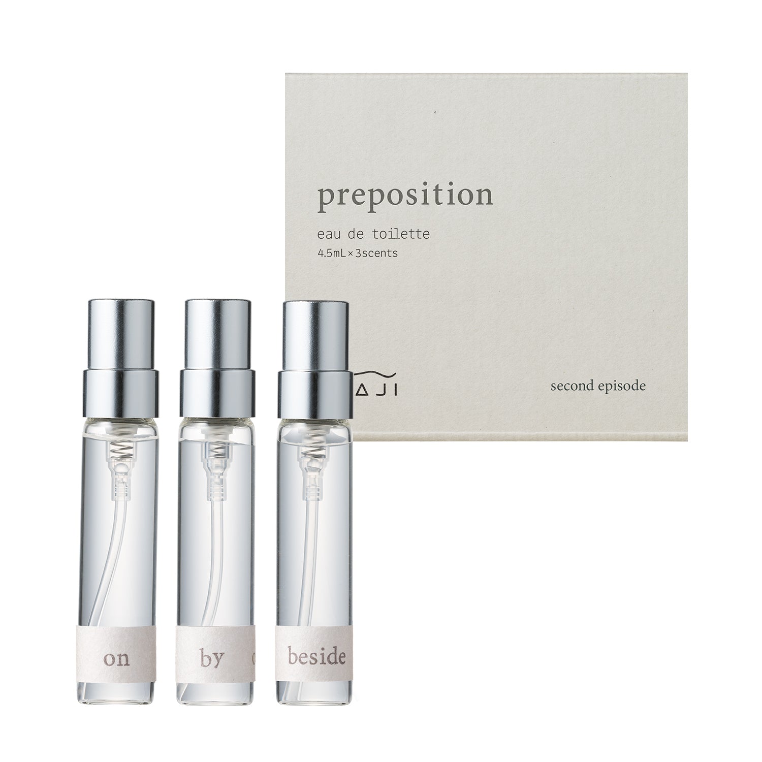 オサジ オードトワレ Preposition(ディスカバリーセット) – OSAJI