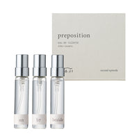 オードトワレ preposition(ディスカバリーセット)