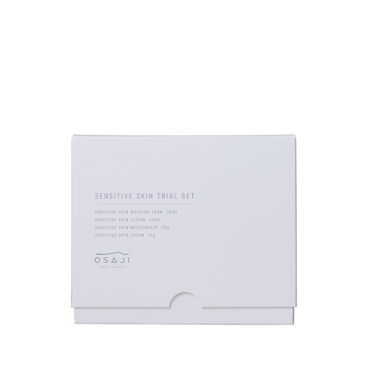 センシティブ スキン トライアルセット