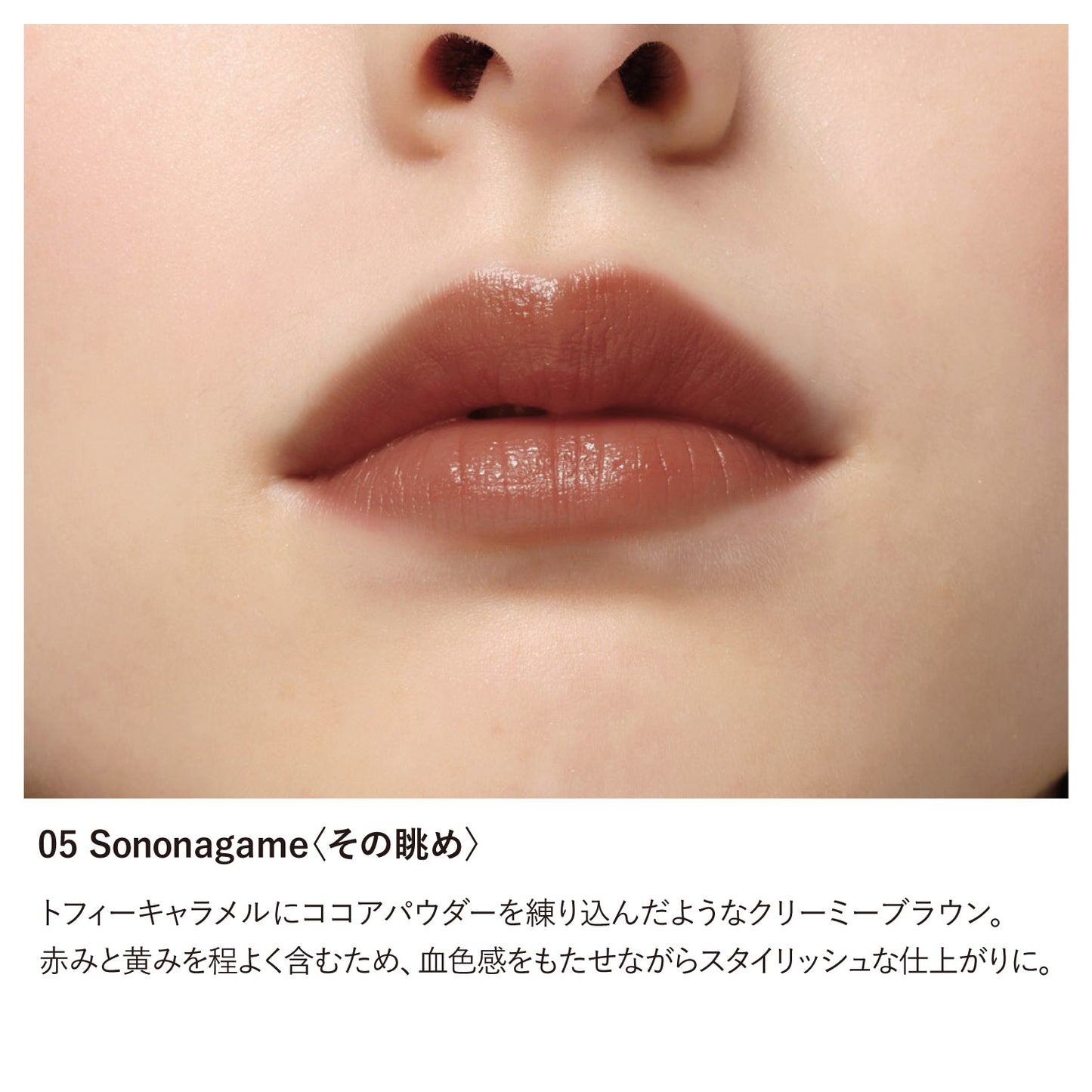 ニュアンス ソフトエッジィ リップスティック
