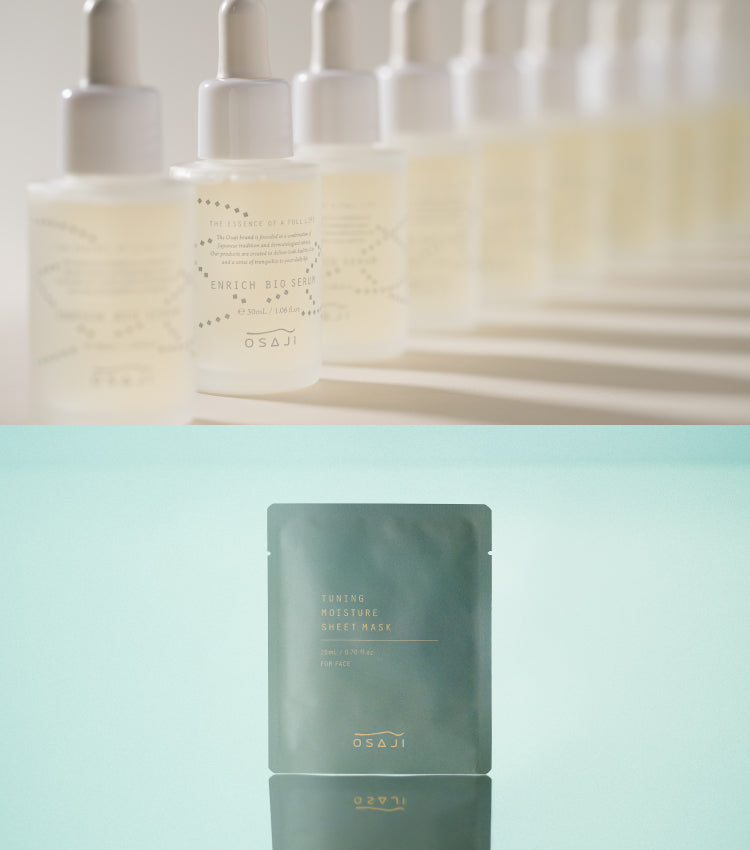 【定期便】エンリッチバイオセラム&チューニング モイスチャー シートマスク（1枚入り）