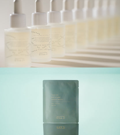 【定期便】エンリッチバイオセラム&チューニング モイスチャー シートマスク（1枚入り）