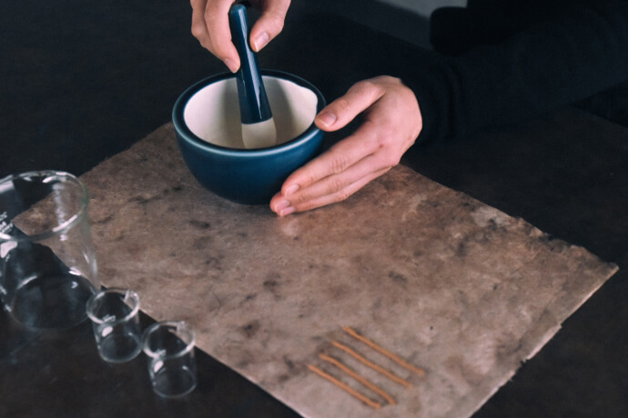 kako -a scent- 〈cacao incense workshop〉