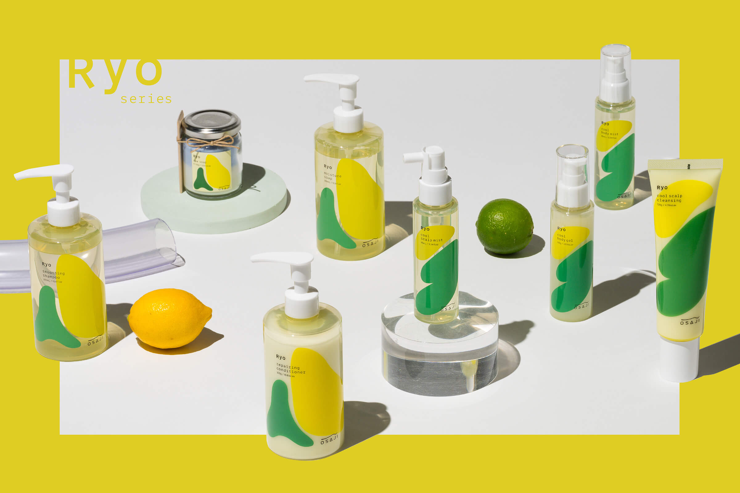 OSAJI YUZU SERIES 2024.11.6 Wed 数量限定発売