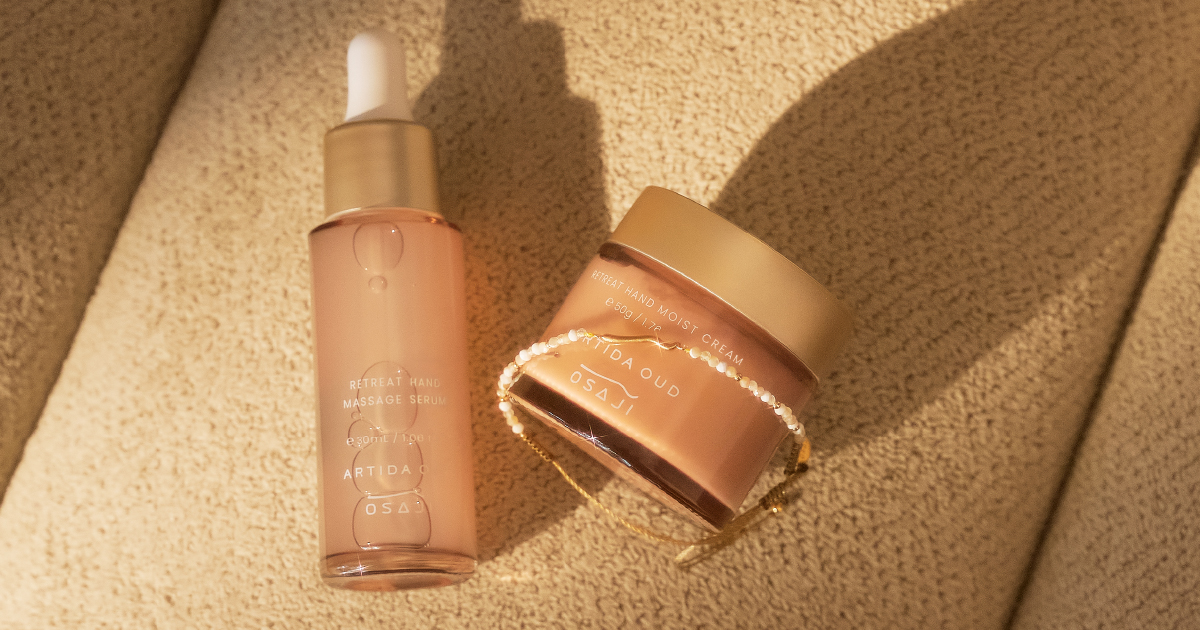 予約済みオリーライフ社製正規品新品 OSAJI〈オサジ〉 | OSAJI 2025 HOLIDAY COFFRET リトリート ハンド