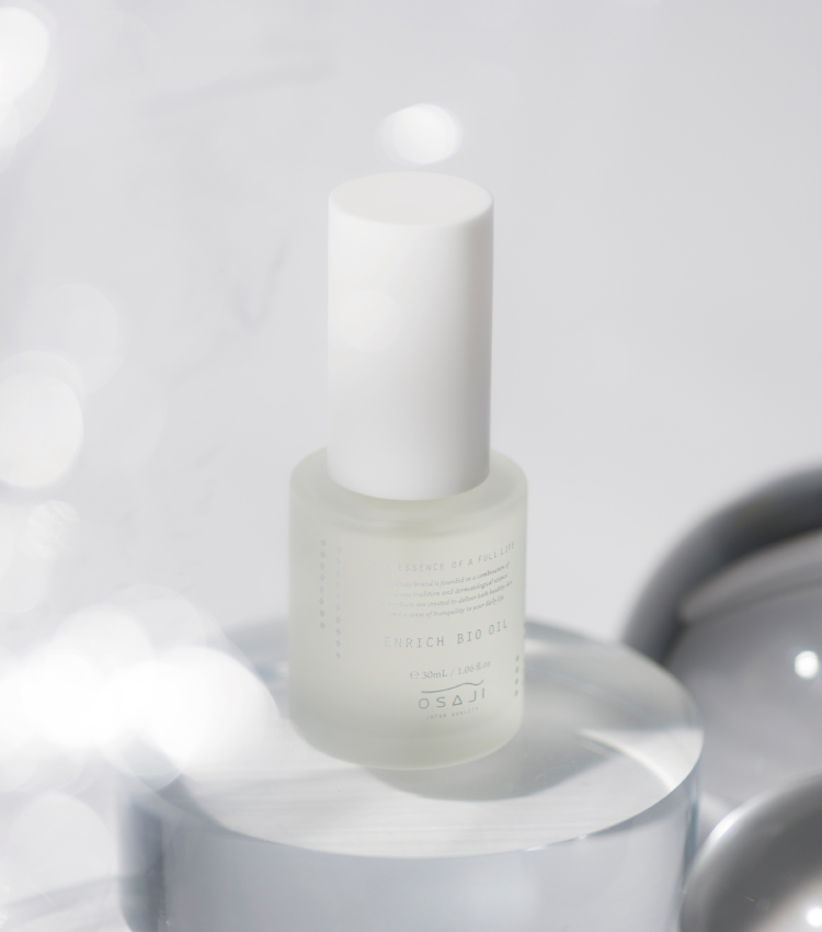 レッグウェア Ochitsu healing oil shusshu OSAJI〈オサジ〉 | ENRICH