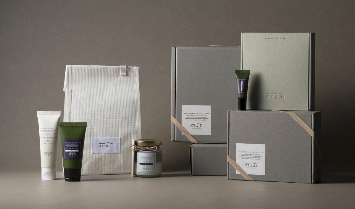 【未開封】OSAJIメイクアップセット　ギフトも◎ 未開封】OSAJIメイクアップセット ギフトも◎ 未開封】OSAJIメイク