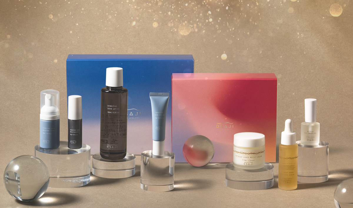 OSAJI〈オサジ〉 | 2023 HOLIDAY SKINCARE COFFRET