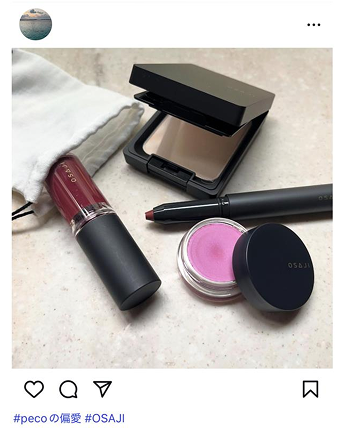 Instagram投稿画面