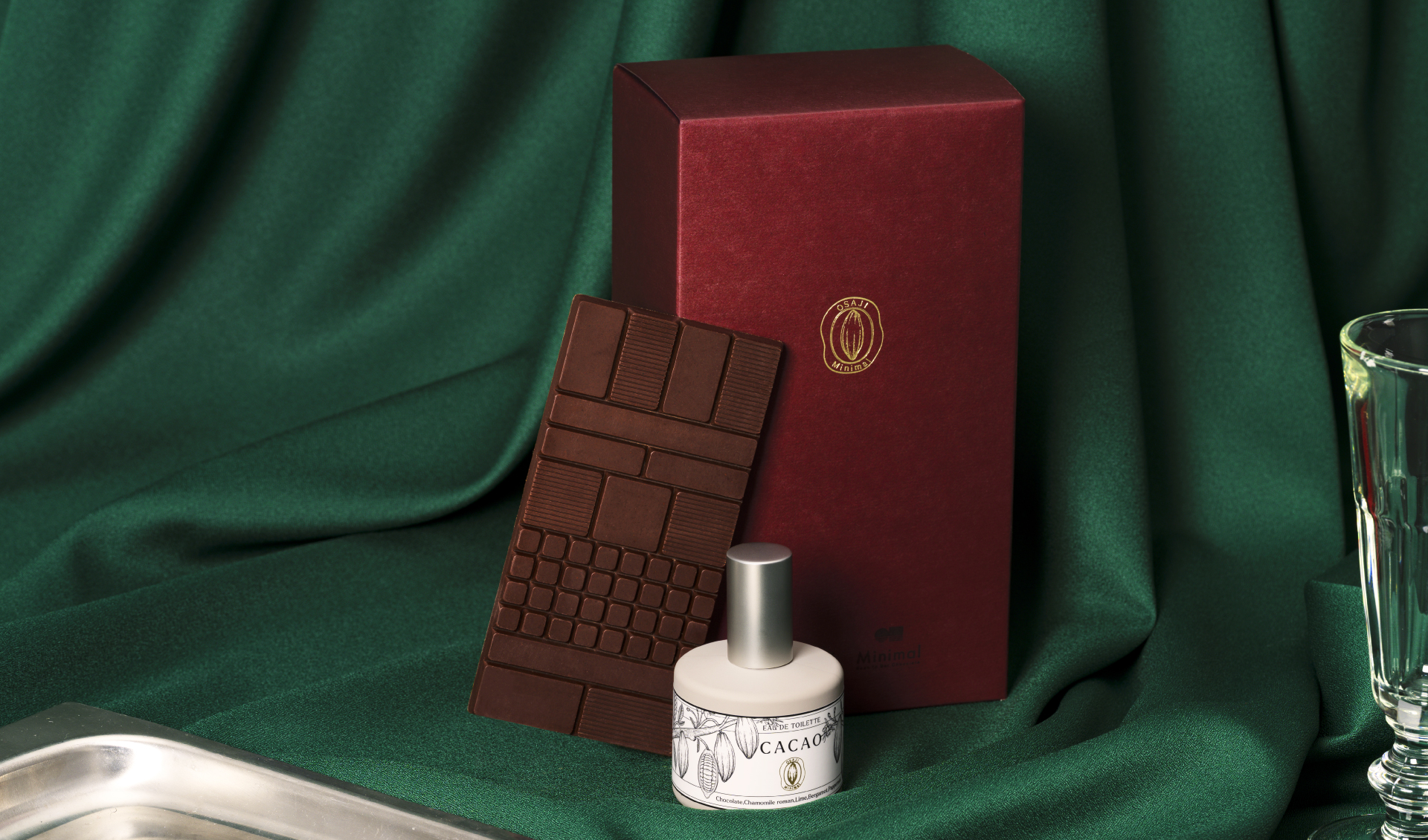 Minimal × OSAJI Special Collaboration