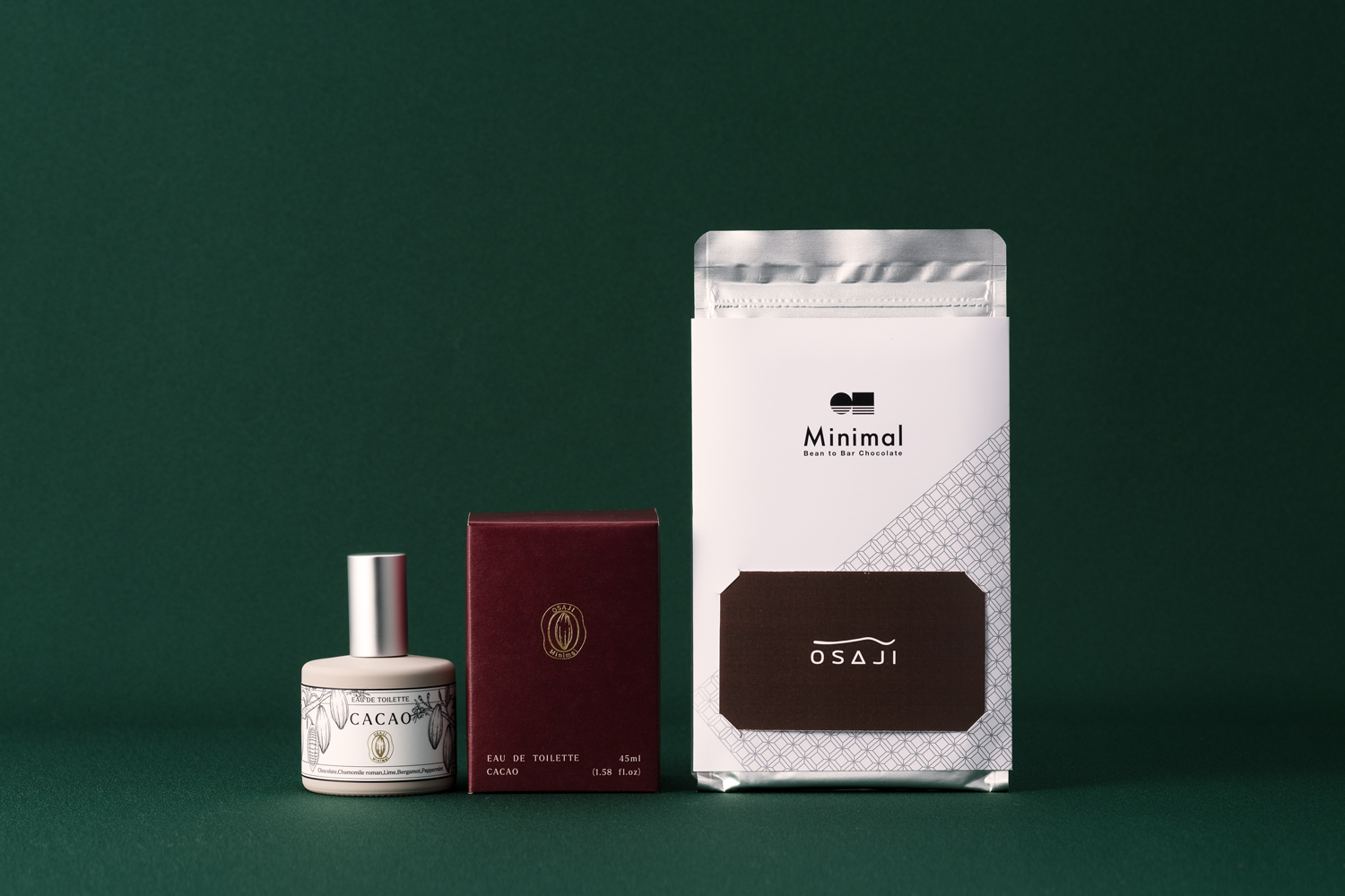 OSAJI × Minimal　ショコラコレクション