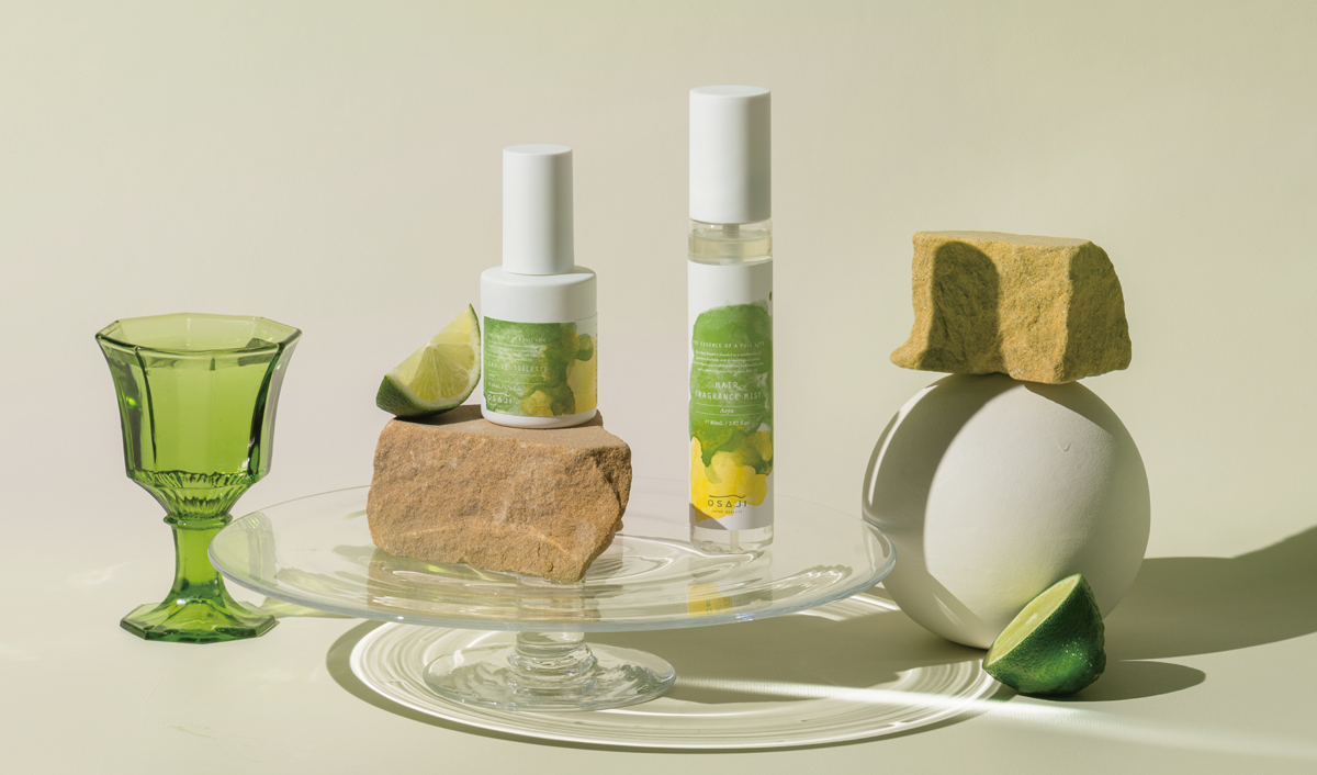 OSAJI〈オサジ〉 | 夏のボディケア「Thalasso」シリーズ