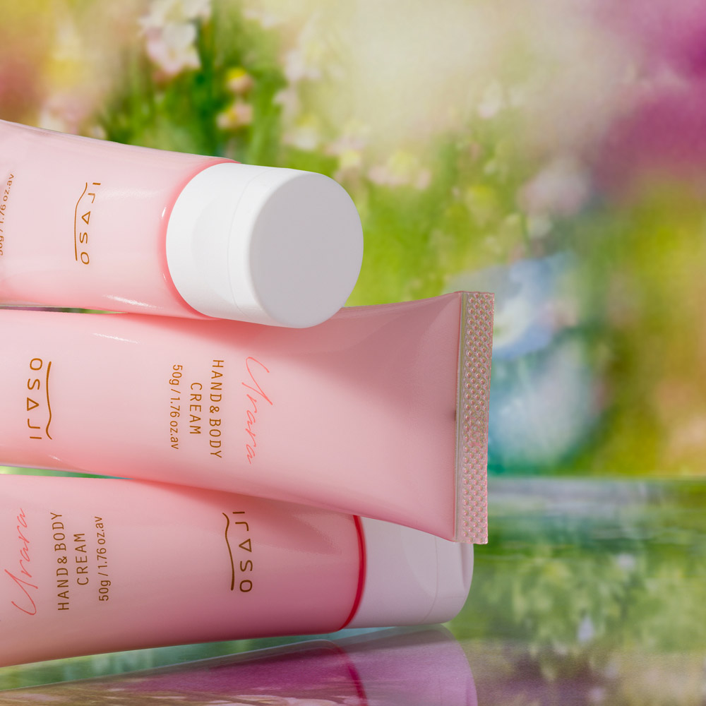 オサジハンド＆ボディクリーム Urara 〈ウララ〉