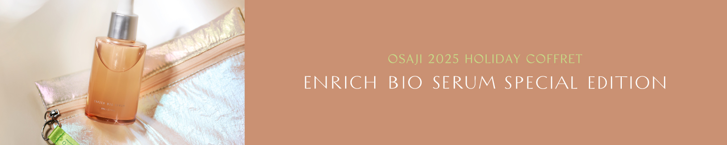 OSAJI 2025 HOLIDAY COFFRET ENRICH BIO SERUM SPECIAL EDITION